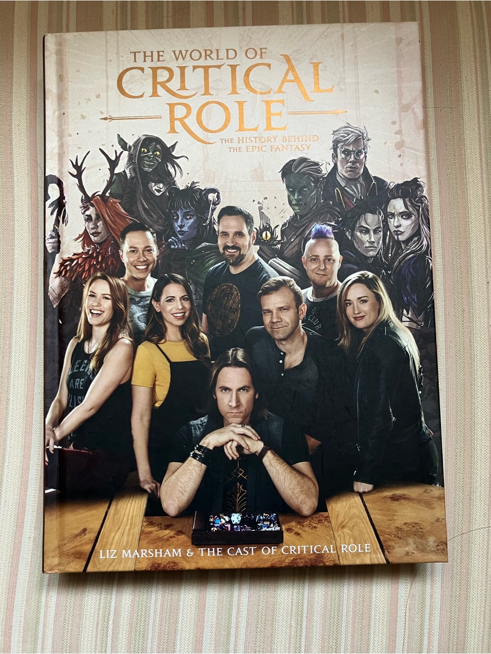 The World of Critical Role Book